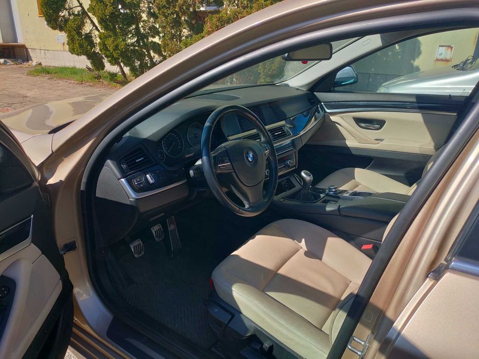 Samochód marki BMW 520D Touring, rok prod. 2010