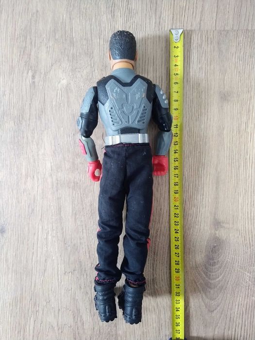 Figura Action Man Street Combat - Hasbro (Ano 2000) – Vintage 30cm