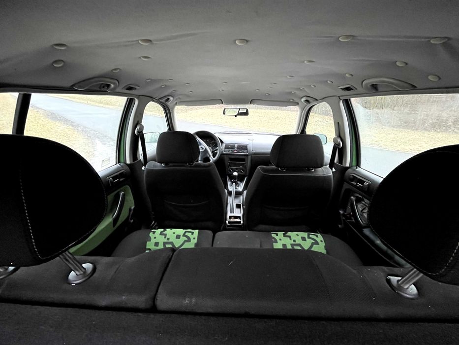 VW Golf 4 1.9 SDI do robienia długich tras