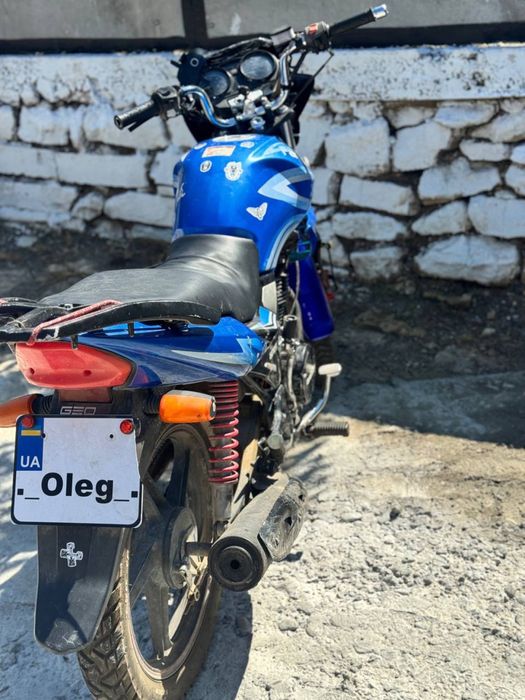 Продам мотоцикл geon Pantera 150