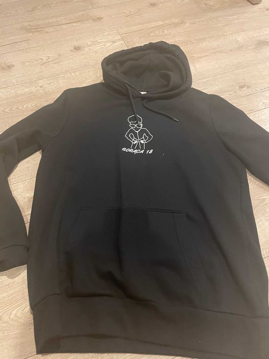 Bluza młodzieżowa czarna rozm. L