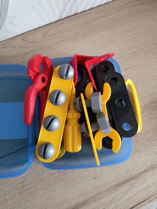 Іграшковий набір інструментів механік
