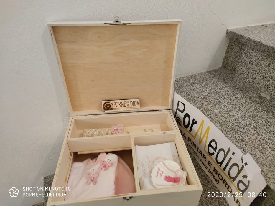 kit batismo para personalizar