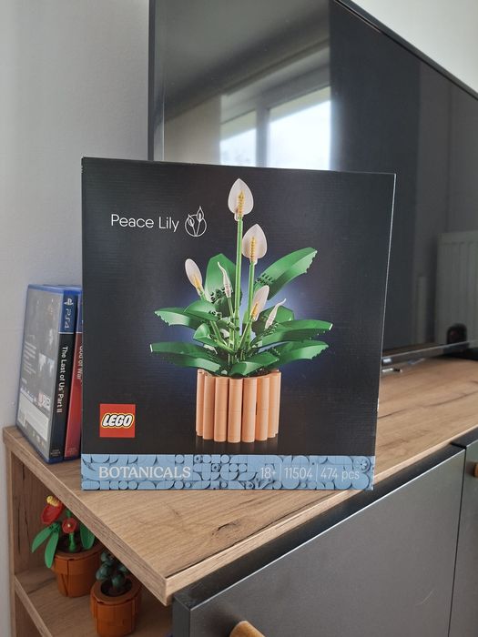 Klocki lego nowe z metka peace lily