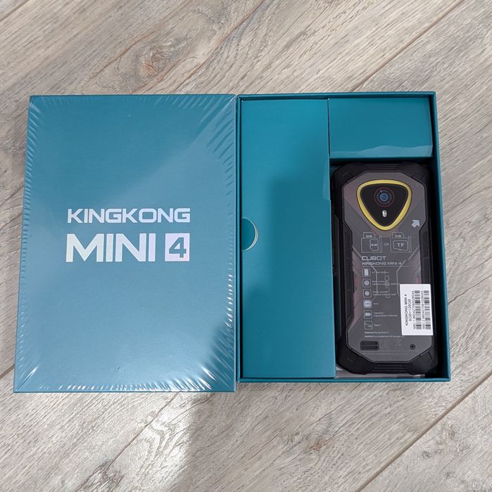 Cubot KingKong Mini 4 (6+10/128GB) NFC IP68/IP69K MIL-STD-810