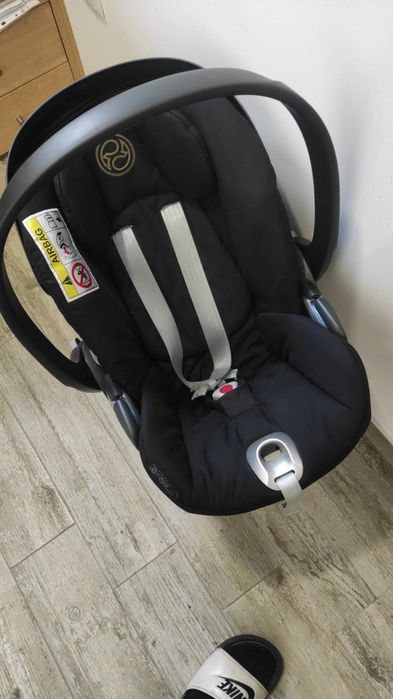 Vendo babycoque cybex cloud z