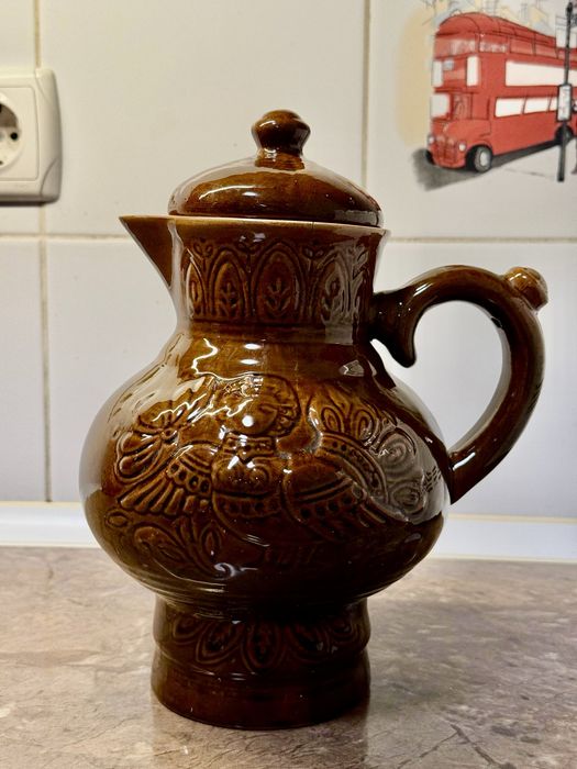 традиційна українська майоліка глечик кувшин