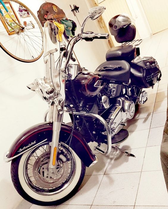 Harley Davidson Heritage Softail