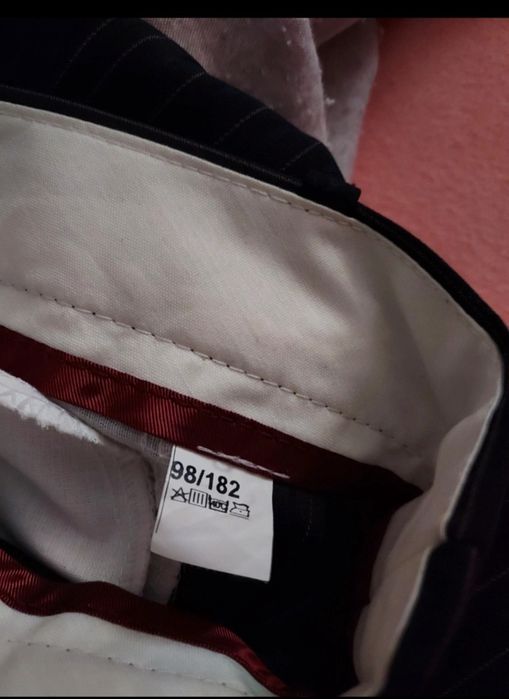 Garnitur męski bez kamizelki