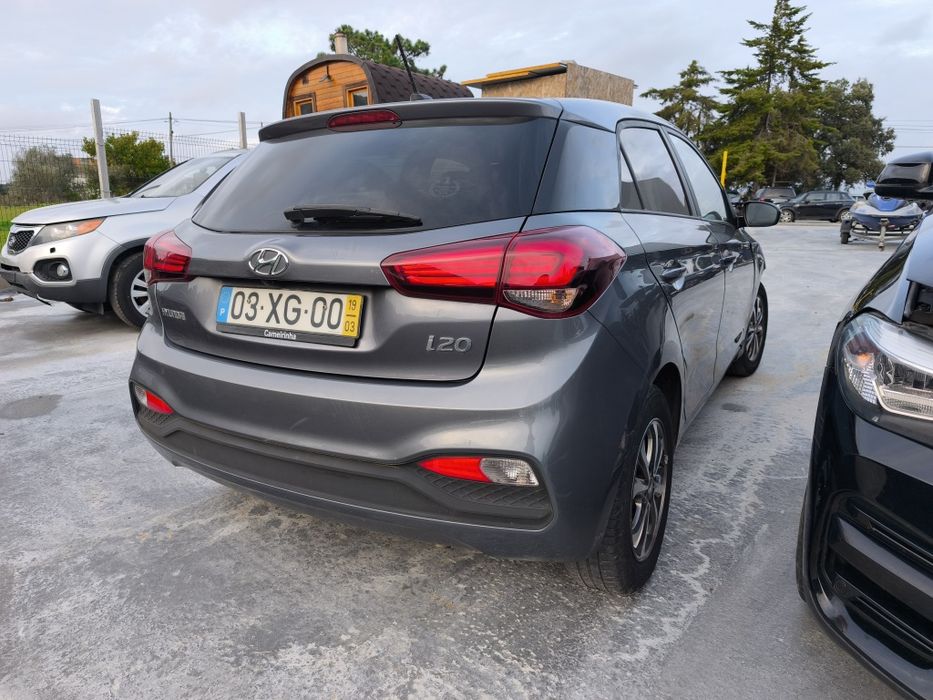 Hyundai I20 gasolina