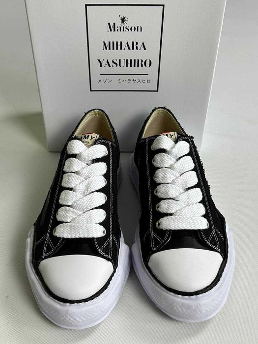 MMY Maison Mihara Yasuhiro кеди чорні кеды черные 43 43 42 38 39 40 41