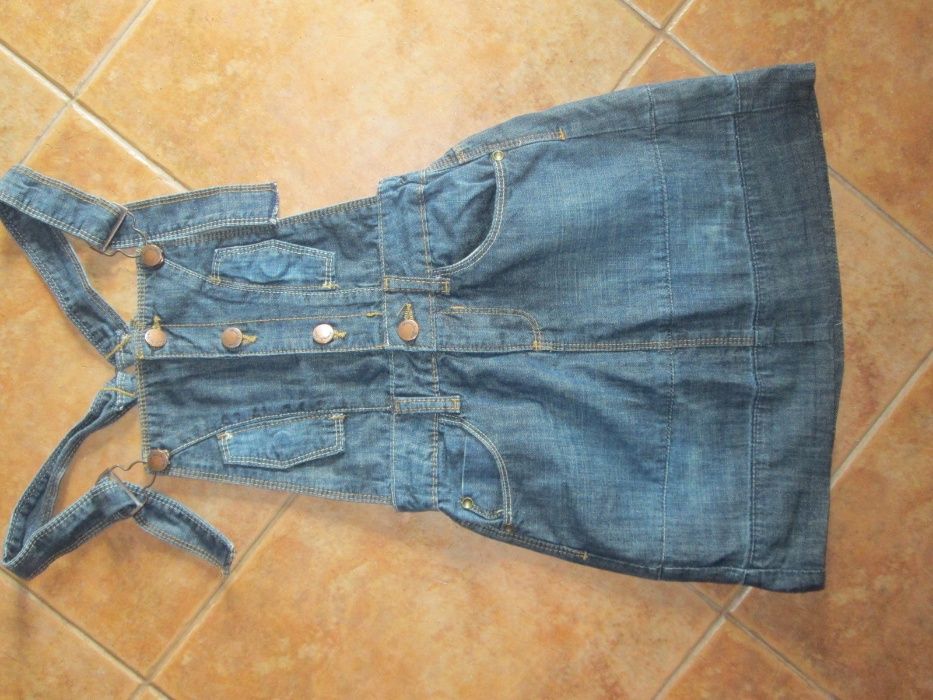 Saia Esprit e Zara 6/10 anos