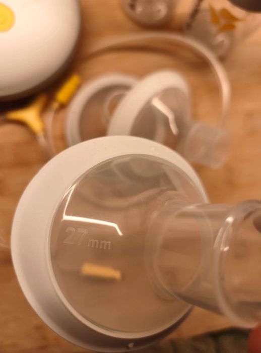 Bomba tira leite elétrica dupla Medela