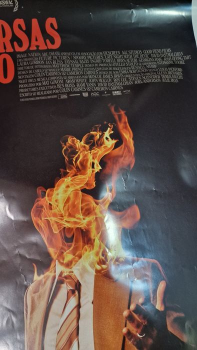 Poster oficial de cinema. Late Night With The Devil