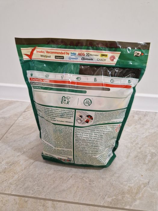 Kapsułki do zmywarki FAIRY Original All in One Lemon - 116 szt.