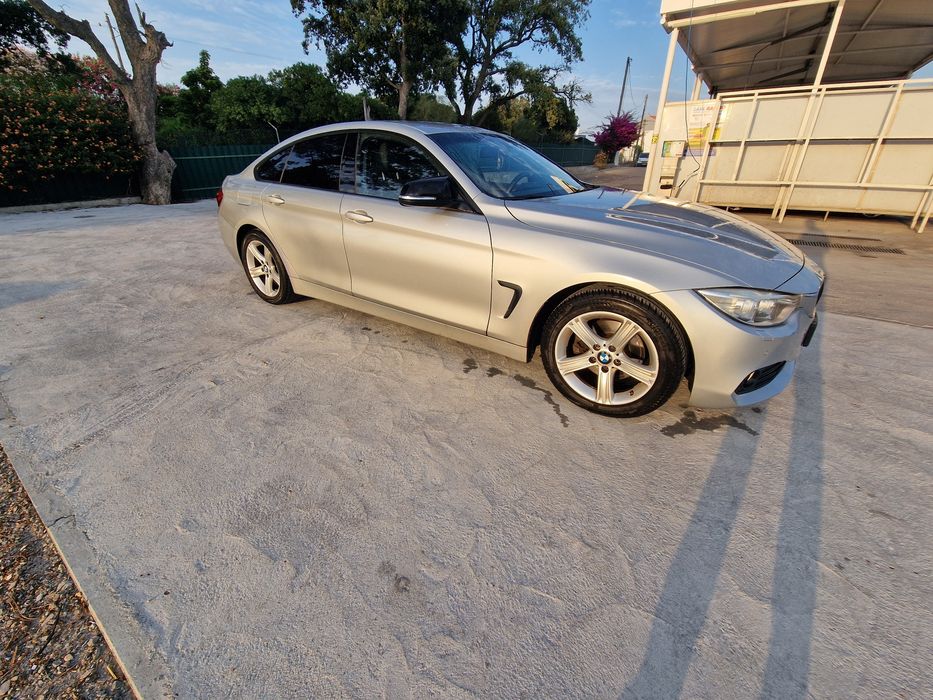 BMW 420d Sport Line