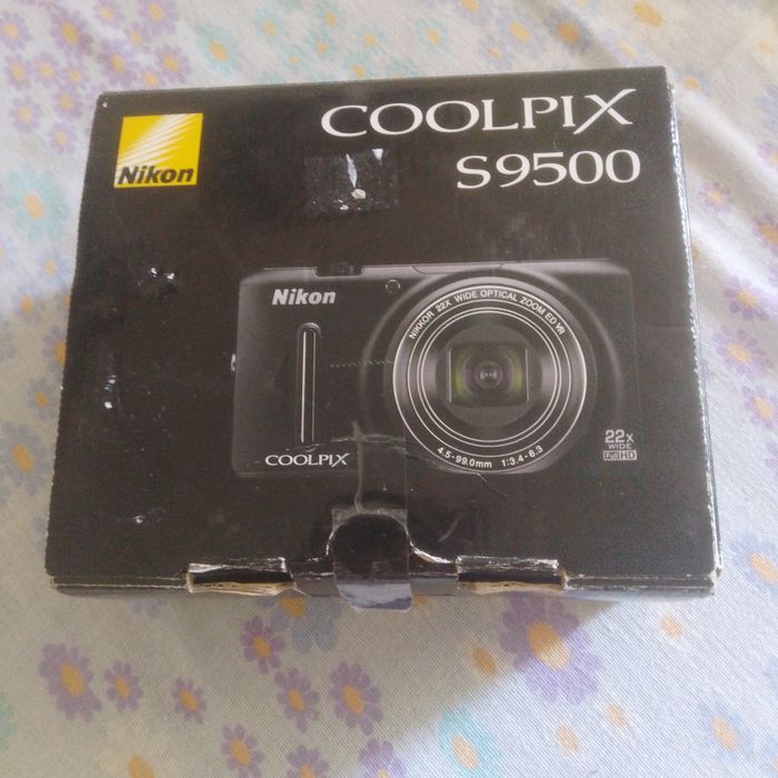 nikon coolpix s9500 - купить фототехнику, видеоаппаратуру - Цена