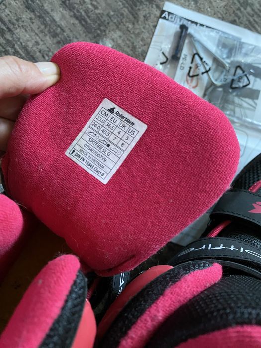 Ролики ROLLERBLADE, шолом, захист