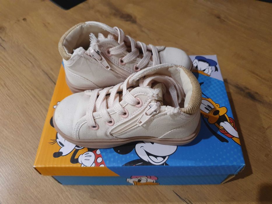 Buciki dziecięce rozmiar 23 Myszka Miki