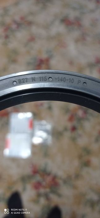 Сальнік 115/140/10