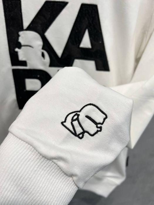 Кофта Karl Lagerfeld мужской батник мужская свитшот