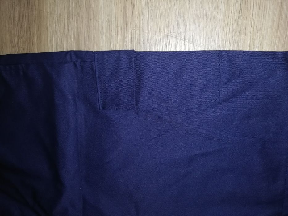 Calção multibolsos azul tamanho XL