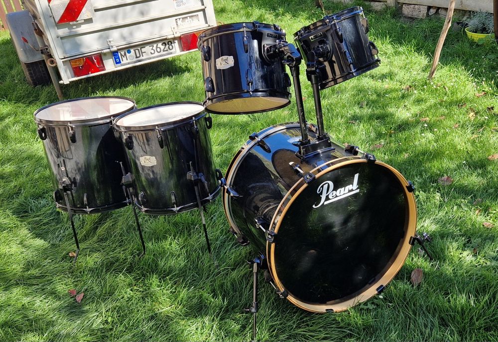 Perkusja pearl shell set