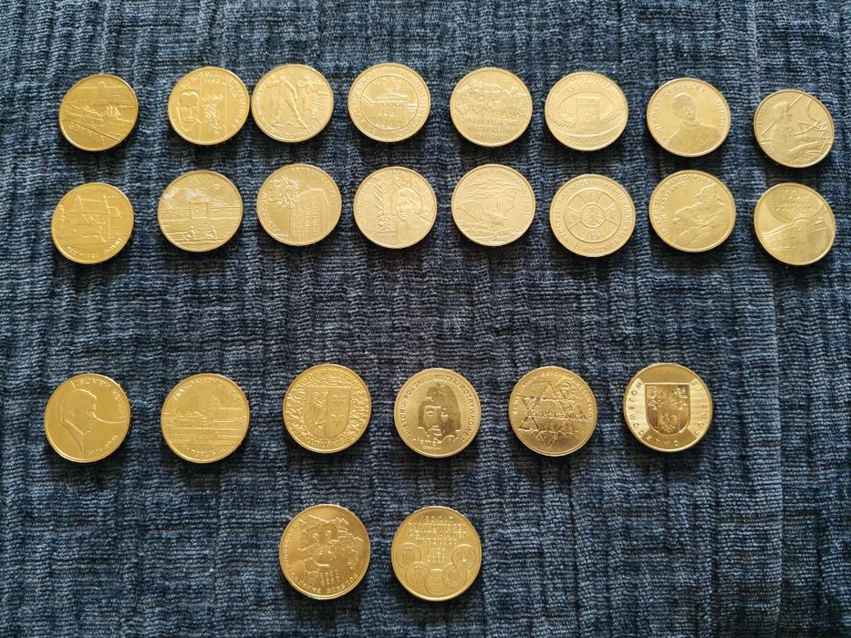 Moneta 2 złote PLN Nordic Gold