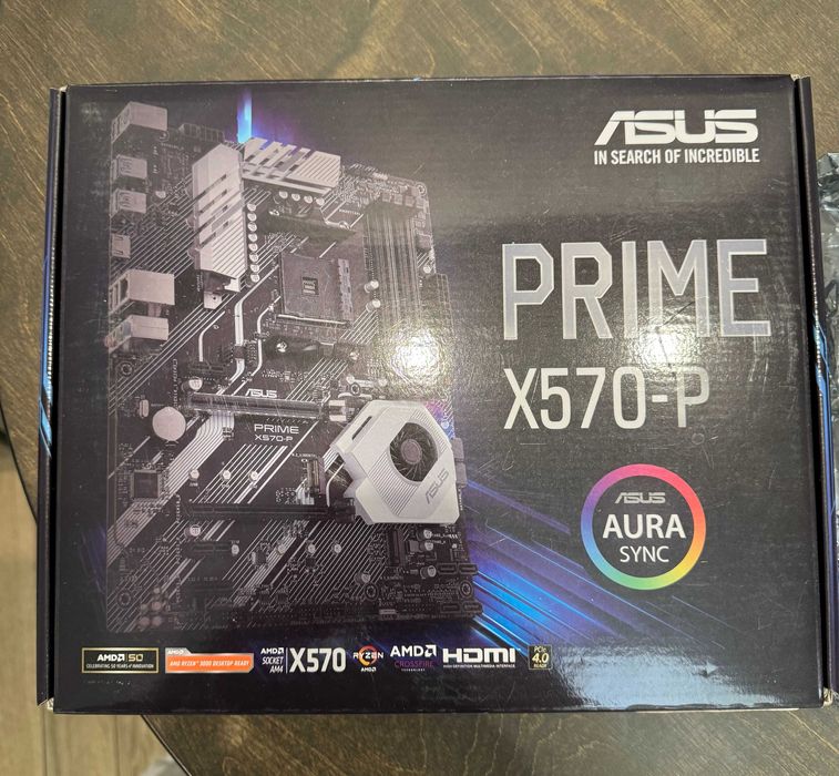 Продам материнська плата Asus Prime X570-P