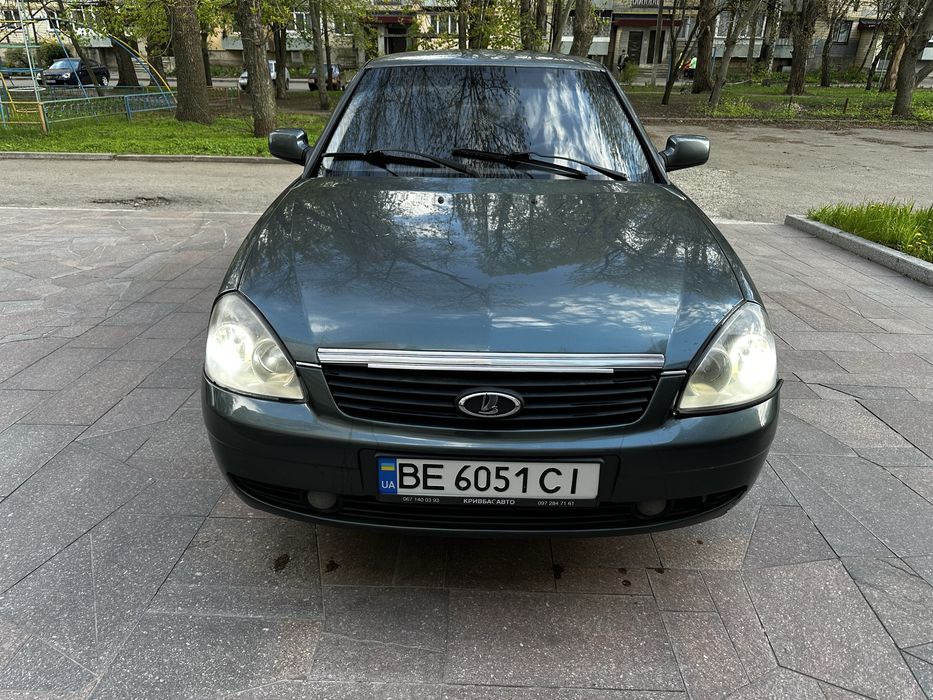 Lada Priora 1.6 газ/бензин