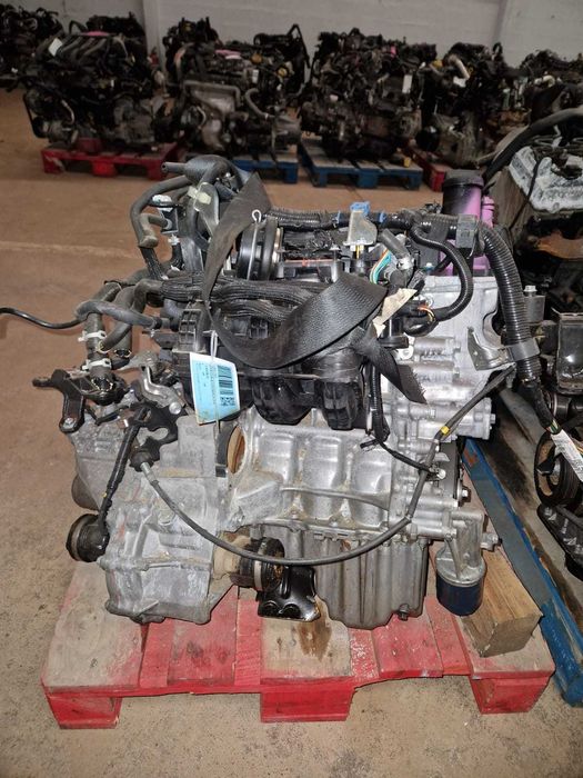 Motor Toyota Aygo 1.0 VVT-i Ref: 1KR-52E
