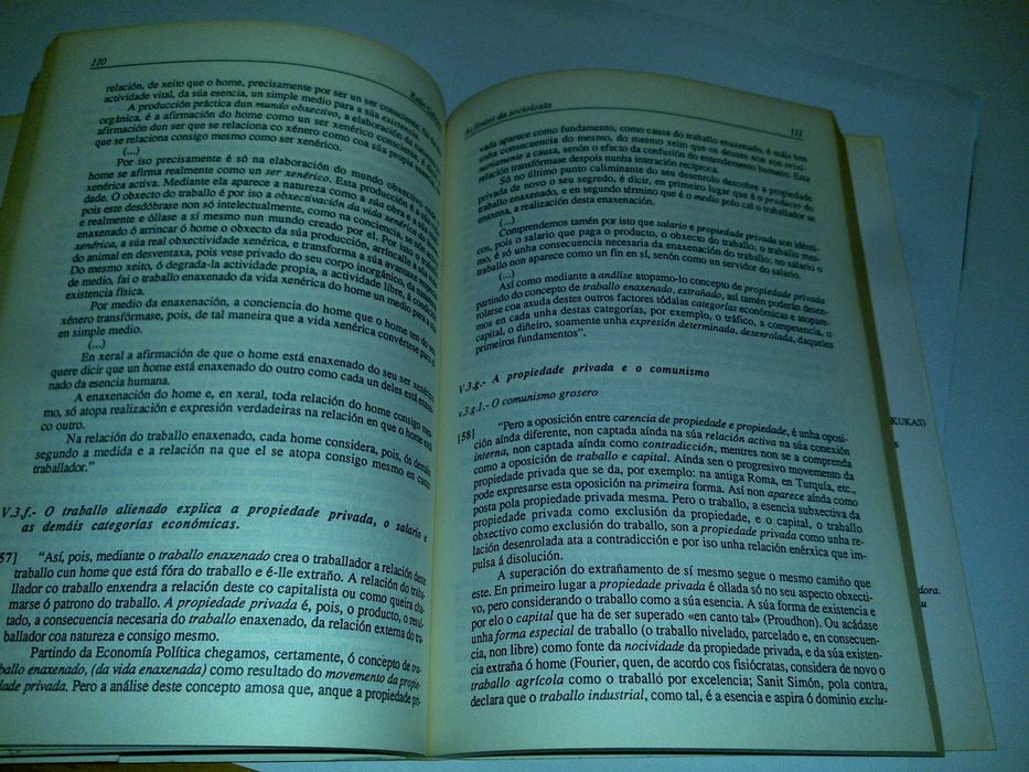 as fontes da socioloxía (xulio cabrera varela) 1ª edición 1987 livro