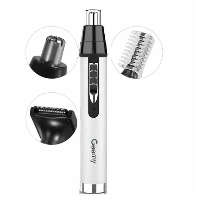 Maszynka Trymer do Strzyżenia Brody Włosów Zarostu 3w1