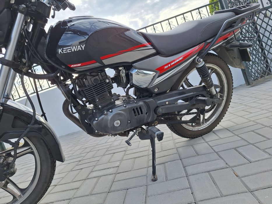 Keeway Strike 125 excelente estado