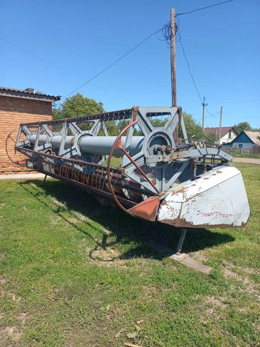 Комбайн Акрос 530, 2011р.