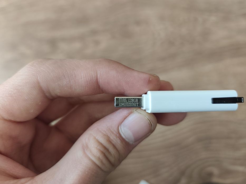 Pendrive Netac 128GB USB 3.0