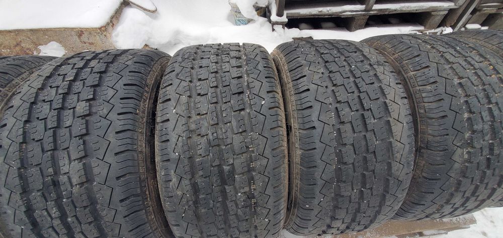 Нові шини 195 55 R10С 98/96N  Security до причіпа, лавети 2шт China