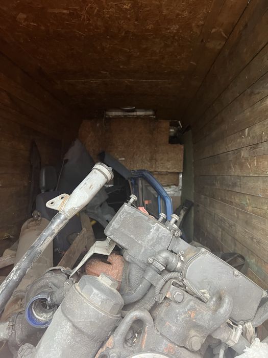 Mercedes Vario 614 D продам мотор 4.3 дизель