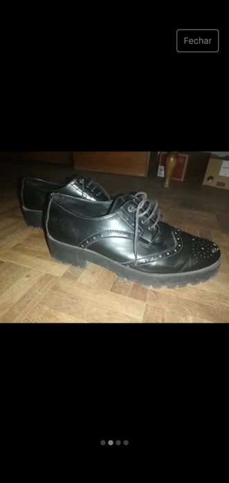 Sapatos estilo Oxford