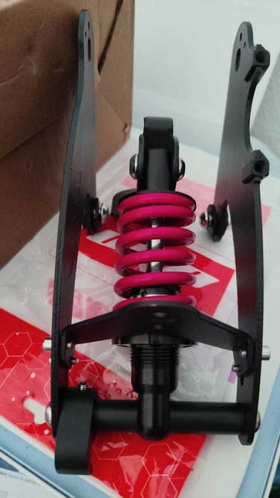 Kit Suspensão Traseira ULIP Xiaomi M365 Pro / Pro 2 | Novo Completo