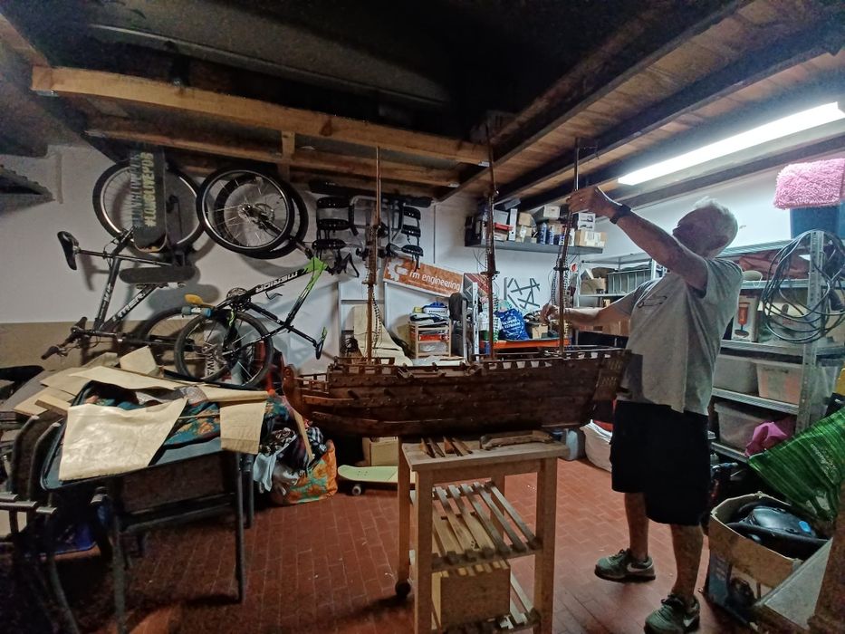 Replica de galeão