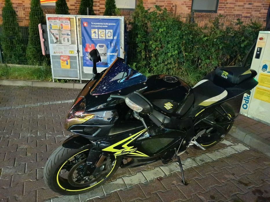 CBR 125R JC50 oraz GSX-R 750 K6