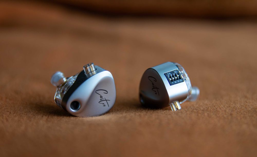 Навушники KZ CASTOR HARMAN, Нові, Оригінал, Запаковані, Без Мікрофону.