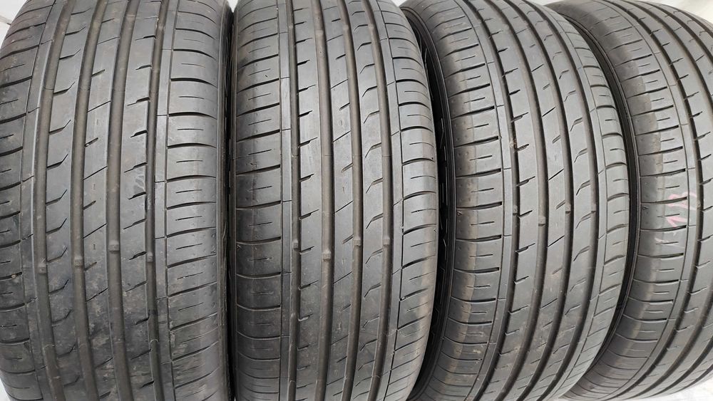 Opony Letnie 215/55/17 Nexen 4szt 7mm MB Głogów • OLX.pl