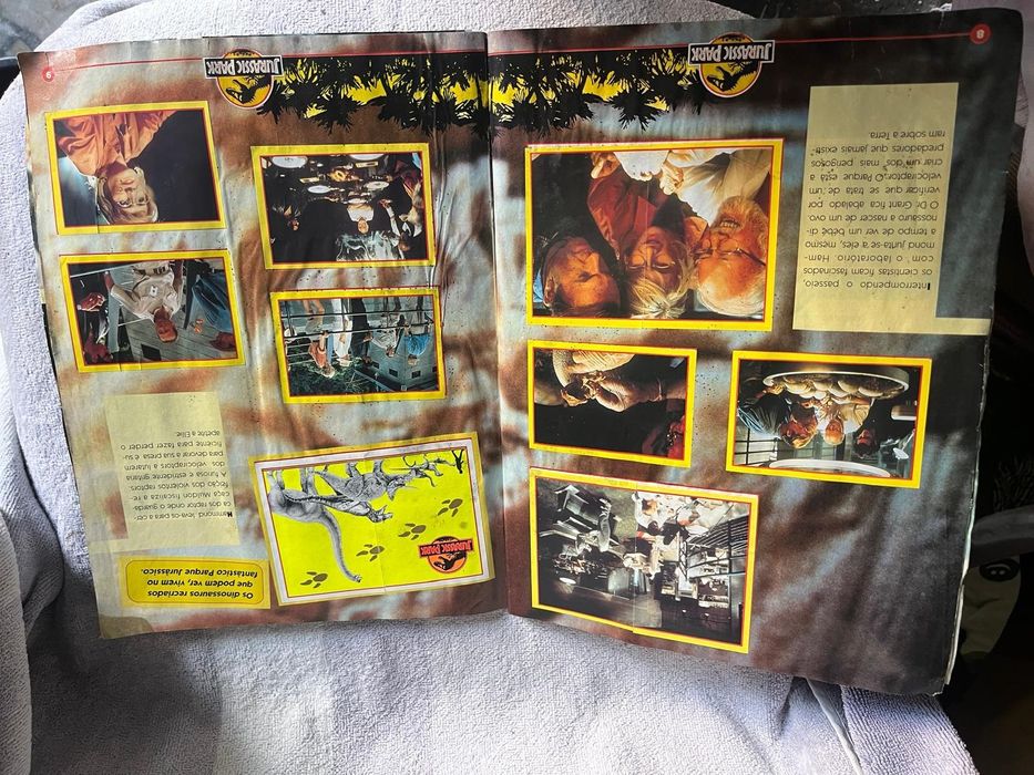 Coleção de cromos