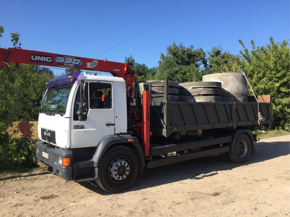 Послуги маніпулятора.Автокрана