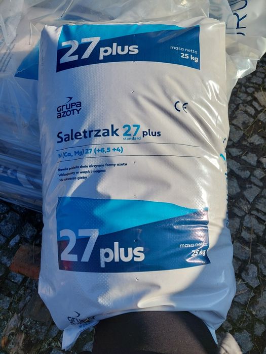 Saletrzak 27plus standard i inne