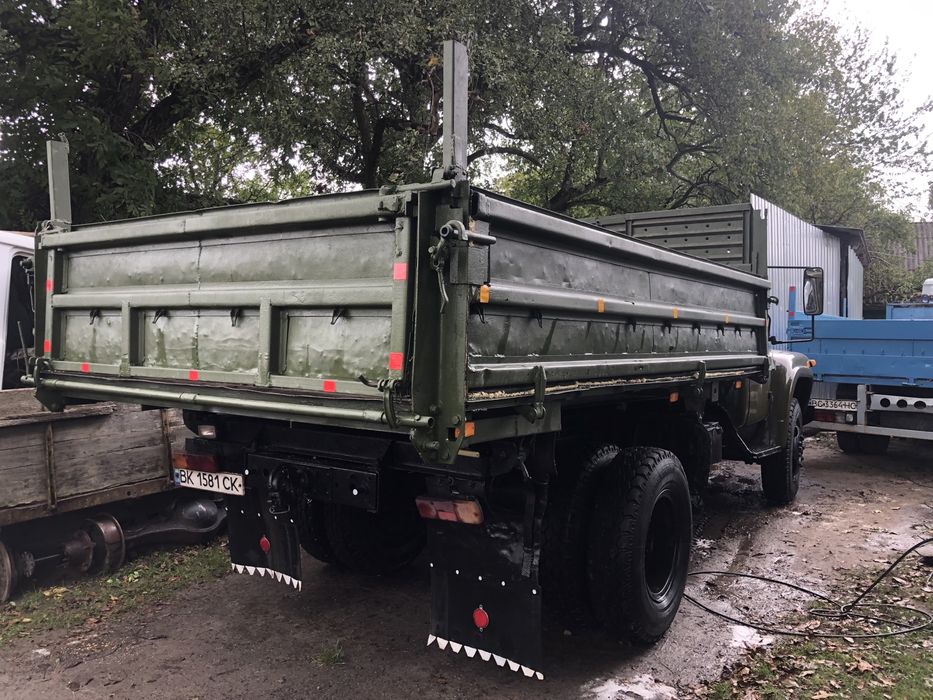 Зіл 130 самоскид  двигун дизель мерседес