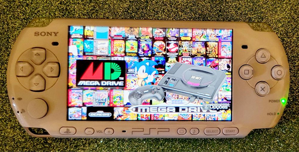 HD Externo 500gb cheio de jogos para PsP etc....