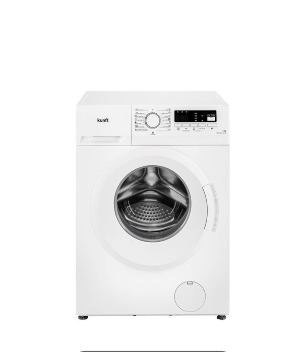 Máquina de Lavar Roupa KUNFT (9 kg - 1200 rpm - Branco)